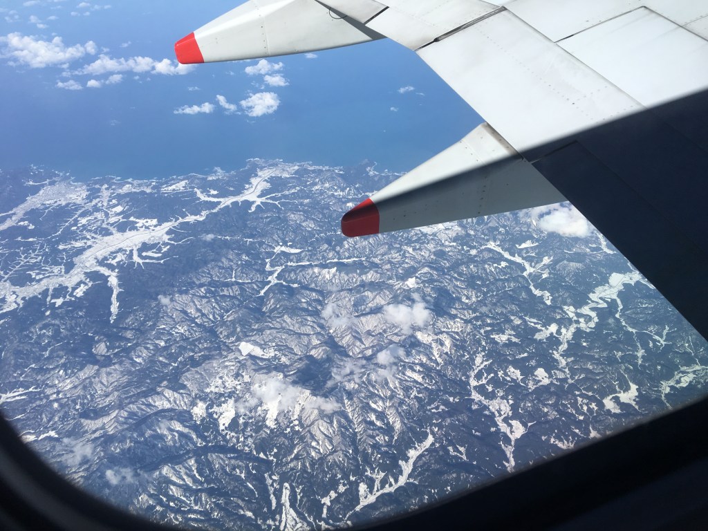 ［日本-中部］北陸-旅行計畫（2017, 1215-1224)