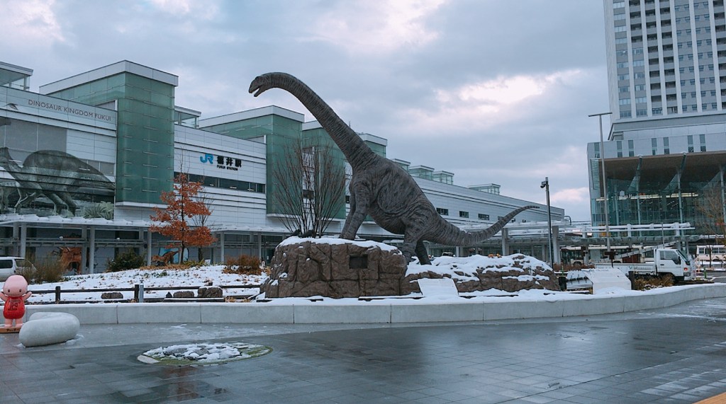 ［日本-中部］北陸-福井縣-坂井市/勝山市/福井市（2017, 1215-1224)