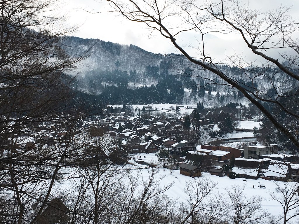 ［日本-中部］北陸-番外篇-合掌村（2017, 1215-1224)